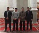 Муфтий Монголии Батырбек Хадис посетил Совет муфтиев России