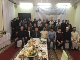 В резиденции в Московской Соборной мечети чествовали мусульман - спортсменов