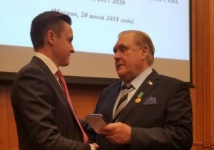 Ильдар Нуриманов награжден медалью «За общественное служение Союзному Государству»