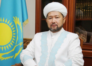 Благодарственное письмо Верховного Муфтия Казахстана Муфтию Шейху Равилю Гайнутдину
