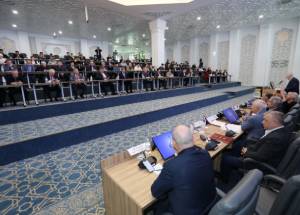 Представители СМР и ДУМРФ приняли участие в работе съезда Федеральной национально-культурной автономии татар (ФНКАТ) в Болгаре