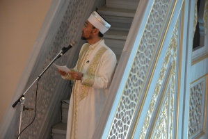 Пятничная хутба Верховного  Муфтия Казахстана  Серикбая кажы Ораза в Московской Соборной мечети