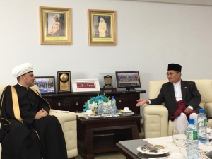 Сотрудничество мусульман России и Брунея 