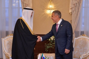 President of Tatarstan meets Deputy Chairman of Supreme Council for Islamic Affairs