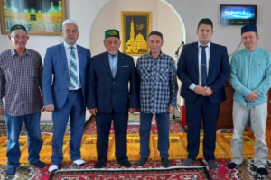 Сотрудники и прихожане мечетей  муниципального образования в Тюменской области встретились с новым главой администрации