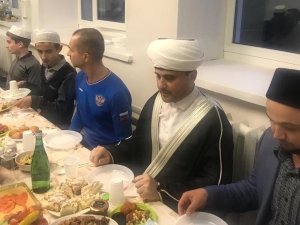 Председатель ДУММО посетил мусульманскую общину  Сергиев Посада