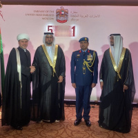 عباسوف يشارك في حضور احتفال بالذكرى الـ 51 لتأسيس دولة الإمارات العربية المتحدة