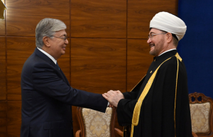 Президент Казахстана Касым-Жомарт Токаев поздравил мусульман России с 1100-летием принятия Ислама