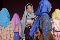 A New Muslim Fashion Collection Was Launched at Moscow Halal Expo