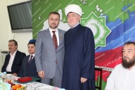 Mustafa Hazrat Kütükçü Given Highest Muslim Award of Russia