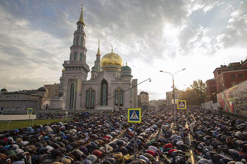 Мечети – места поклонения, достойные уважения