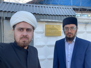 Духовные наставления оступившимся. Имамы посетили Колонию-поселение №2 города Зеленограда