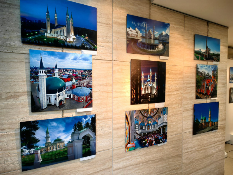Выставка «Традиции Ислама в России» открылась в Дамаске