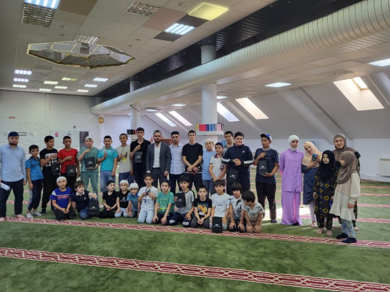  Юные ученики мактаба мусульманской общины городского округа Дзержинский приняли участие в первом для общины конкурсе на знание основ Ислама