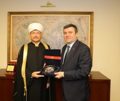 Meeting held in the Ministry of Foreign Affairs of Turkey