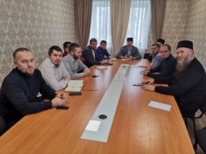 Состоялось собрание Президиума Совета ДУМ Пензенской области.