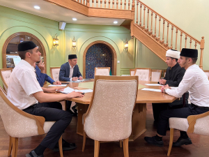 Делегация мусульман Южного федерального округа посетила Москву