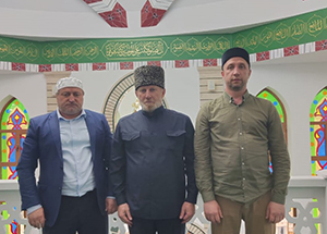 Гаяз-хазрат Фаткуллин принял участие в открытии мечети в дагестанском селе Кудиябросо