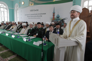 Выступление Муфтия Шейха Равиля Гайнутдина на VIII Съезде ДУМ Нижегородской области 