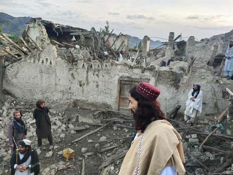 Муфтий Шейх Равиль Гайнутдин выразил соболезнования в связи с землетрясением, произошедшим в Афганистане