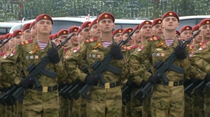 Визит представителя ДУМ Москвы в Отдельную дивизию оперативного назначения имени Джержинского