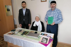 Представители ДУМ Тюменской области встретились с профессором Ханисой Чавдатовной Алишиной
