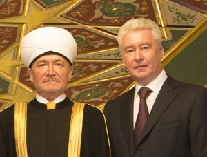  Муфтий Шейх Равиль Гайнутдин направил поздравления Мэру Москвы  Сергею Семеновичу Собянину