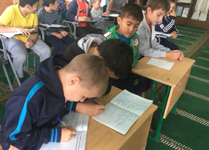 Летние детские образовательные курсы завершились при Соборной мечети г. Ногинска 