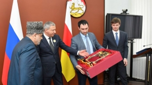 Глава Северной Осетии удостоен ордена «За заслуги перед Уммой»