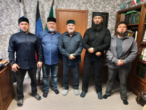 Спецпредставитель председателя ДУМ РФ по Донбассу посетил ДНР