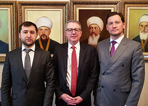 Дамир Мухетдинов провел встречу с представителем посольства США