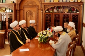RMC chairman meets Minister of Awqaf and Religious Affairs of Oman