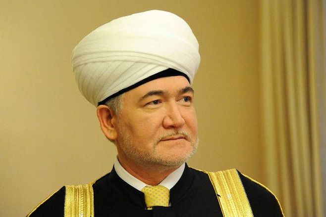 Муфтий Шейх Равиль Гайнутдин единогласно избран на пост Председателя Совета муфтиев России 