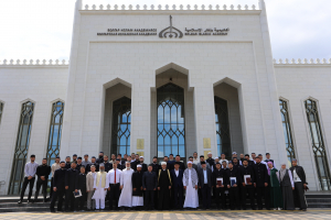 В Болгарской исламской академии состоялось вручение дипломов магистрам