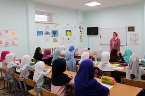  «Мактаб» при Саратовской Соборной мечети объявляет о наборе детейна новый учебный год 