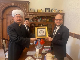 Cooperation of Russian and Turkish Muslims