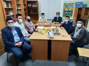 Муфтий Саратовской области провел встречу с преподавателями медресе