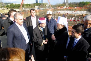 В Крыму заложили фундамент будущей Соборной мечети 