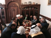  Муфтий шейх Равиль Гайнутдин принял сирийскую делегацию по линии МИД РФ