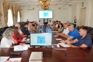 Руководитель «Возрождения» принял участие в заседании Общественной палаты Саратова