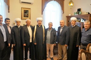 Муфтий Шейх Равиль Гайнутдин встретился с Главой Жандармерии Турции
