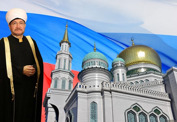 Муфтий Шейх Равиль Гайнутдин поздравляет россиян с Днем народного единства