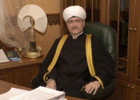 Муфтий шейх Равиль Гайнутдин принимает поздравления