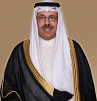 الشيخ أحمد نواف الأحمد الصباح رئيس مجلس الوزراء الكويتي يهنأ سماحة المفتي بعيد الأضحى المبارك والعام الهجري الجديد