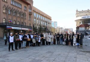 Жителям и гостям Саратова вручили подарки в преддверии Рамадана