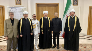 Муфтий Шейх Равиль Гайнутдин встретился с Послом Ирана и оставил запись в книге соболезнований