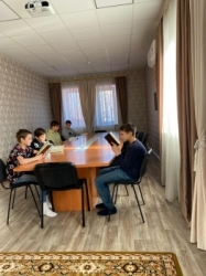 Подростковый клуб «Muslim team» начал работу в в Культурно-просветительском центре имени Х.Д.Тенишевой 