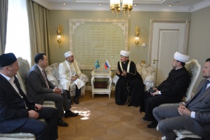 Встреча мусульманских духовных лидеров России и Казахстана