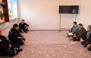Имам навестил заключенных-мусульман в Пугачёвском районе Саратовской области
