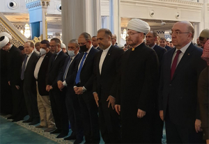 Всемирный день аль-Кудс в Московской Соборной мечети